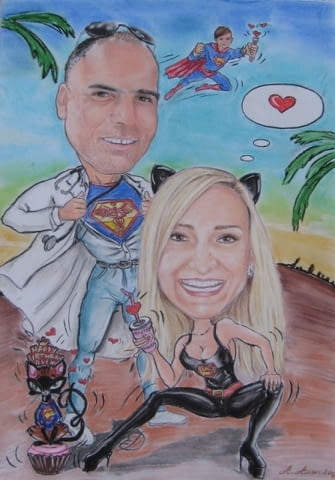 Рисувам карикатури за подарък на дете - град София | Детски Партита - снимка 8