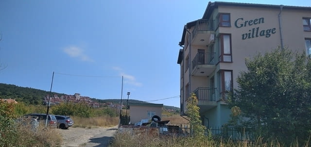 Панорамен ПИ 1874 кв.м. в Кошарица, общ. Несебър 1874 m2, For living - village Kosharitsa | Land - снимка 2