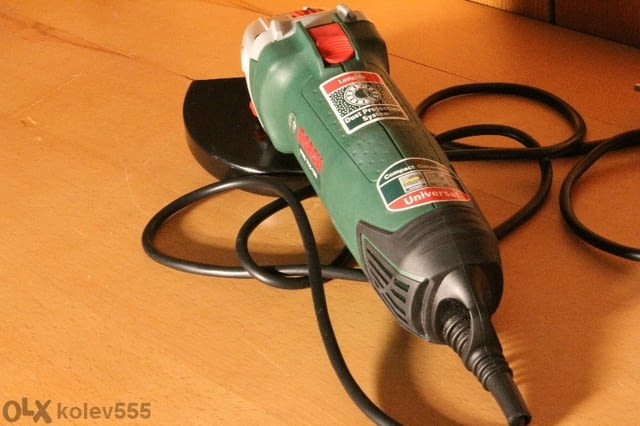 BOSCH 750W Ъглошлайф - city of Vidin | Instruments - снимка 7