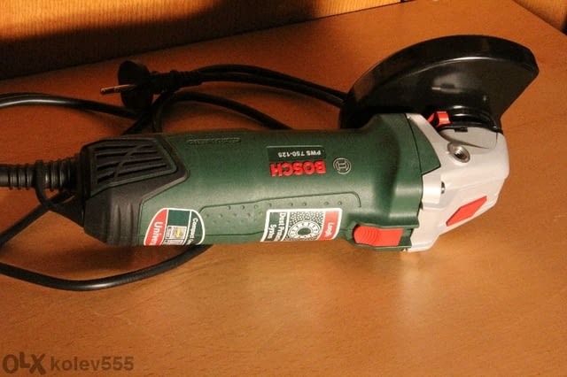 BOSCH 750W Ъглошлайф - city of Vidin | Instruments - снимка 9