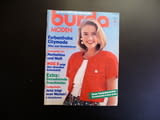 Burda 4/1989 списание кройки модели мода дрехи рокли дамски секси