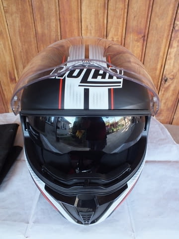 Nolan N86 шлем каска за мотор с тъмни очила, град Левски | Аксесоари / Консумативи - снимка 2