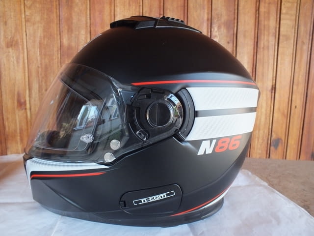 Nolan N86 шлем каска за мотор с тъмни очила, град Левски | Аксесоари / Консумативи - снимка 3