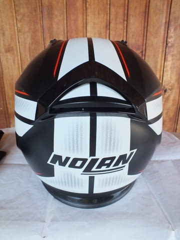 Nolan N86 шлем каска за мотор с тъмни очила, град Левски | Аксесоари / Консумативи - снимка 4