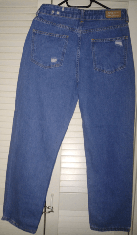 Дамски дънки Фейм Autumn/Winter, S, M, Couture - city of Montana | Women’s Clothes - снимка 1