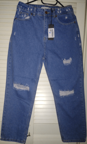 Дамски дънки Фейм Autumn/Winter, S, M, Couture - city of Montana | Women’s Clothes - снимка 2