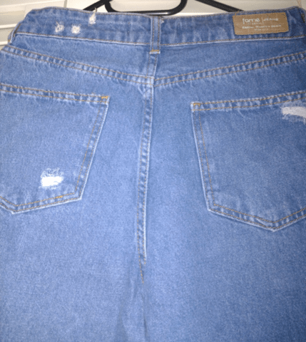 Дамски дънки Фейм Autumn/Winter, S, M, Couture - city of Montana | Women’s Clothes - снимка 3