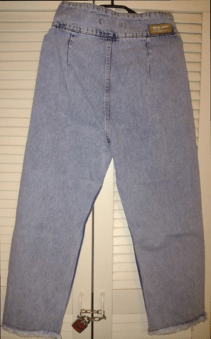 Дамски дънки Меви Autumn/Winter, Couture, Cotton - city of Montana | Women’s Clothes - снимка 1