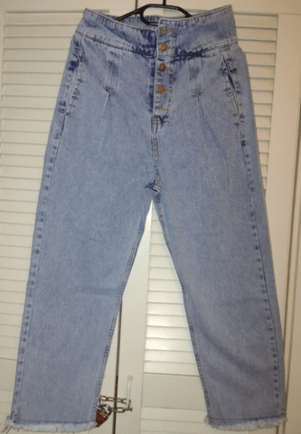 Дамски дънки Меви Autumn/Winter, Couture, Cotton - city of Montana | Women’s Clothes - снимка 2