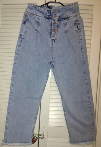 Дамски дънки Меви Autumn/Winter, Couture, Cotton - city of Montana | Women’s Clothes - снимка 3