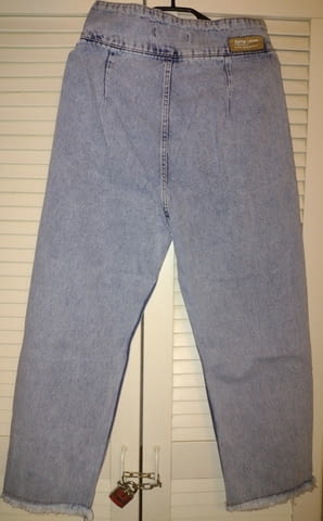 Дамски дънки Меви Autumn/Winter, Couture, Cotton - city of Montana | Women’s Clothes - снимка 4