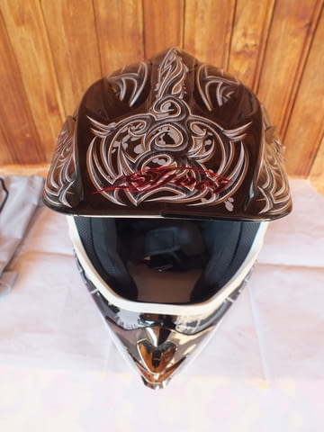 Shoei V-Moto мотокрос шлем каска за мотор, град Левски | Аксесоари / Консумативи - снимка 2