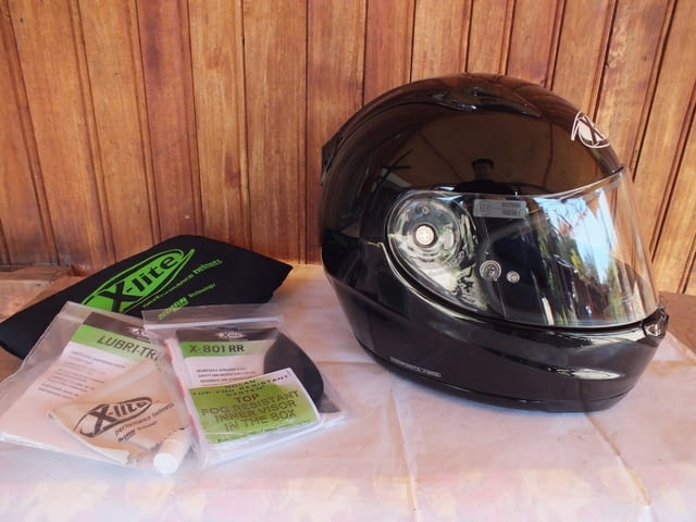 X-Lite X-801RR (Nolan) мото шлем каска за мотор, град Левски | Аксесоари / Консумативи - снимка 1