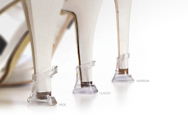 Протектори за високи токчета Pro High Heel - 3 чифта в комплект С, М, Л - снимка 2