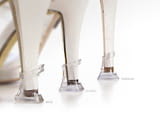 Протектори за високи токчета Pro High Heel - 3 чифта в комплект С, М, Л
