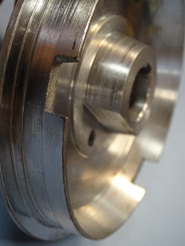 Метална ръкохватка за струг (ръчно колело) ф122mm, city of Plovdiv | Industrial Equipment - снимка 6