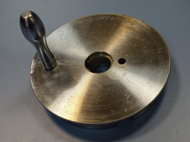 Метална ръкохватка за струг (ръчно колело) ф122mm, city of Plovdiv | Industrial Equipment - снимка 7