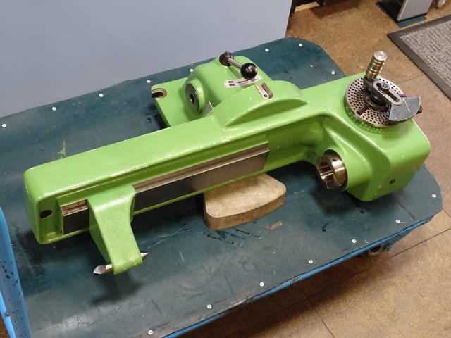 Приспособление за спирално фрезоване Deckel typ2235 Deckel spiral milling attachment gear boxes FP-1 - снимка 1