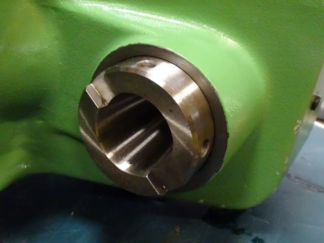Приспособление за спирално фрезоване Deckel typ2235 Deckel spiral milling attachment gear boxes FP-1 - снимка 2