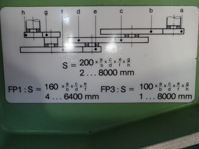 Приспособление за спирално фрезоване Deckel typ2235 Deckel spiral milling attachment gear boxes FP-1 - снимка 6
