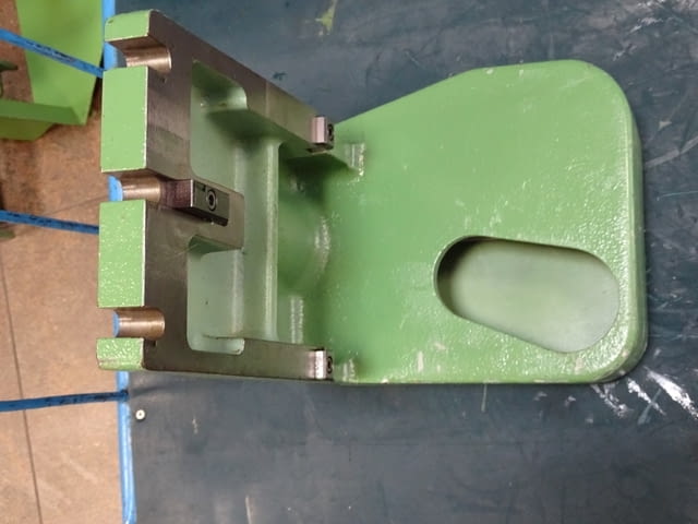 Приспособление за спирално фрезоване Deckel typ2235 Deckel spiral milling attachment gear boxes FP-1 - снимка 7