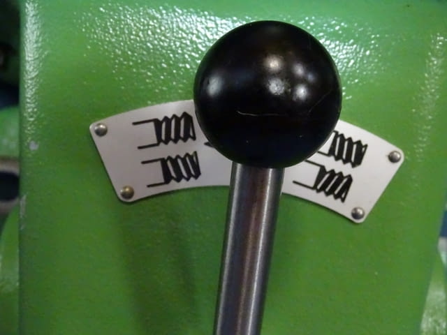 Приспособление за спирално фрезоване Deckel typ2235 Deckel spiral milling attachment gear boxes FP-1 - снимка 8