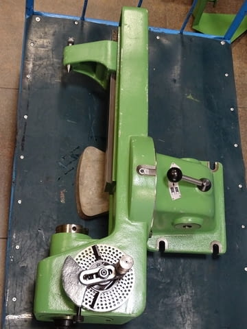 Приспособление за спирално фрезоване Deckel typ2235 Deckel spiral milling attachment gear boxes FP-1 - снимка 10