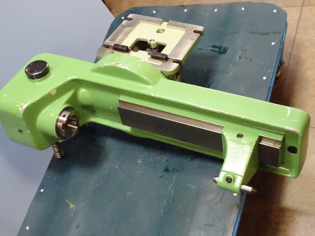 Приспособление за спирално фрезоване Deckel typ2235 Deckel spiral milling attachment gear boxes FP-1 - снимка 11