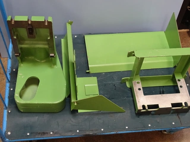 Приспособление за спирално фрезоване Deckel typ2235 Deckel spiral milling attachment gear boxes FP-1 - снимка 12