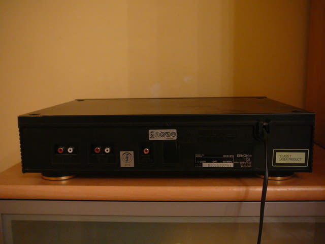 Denon dcd-910 - град Пазарджик | Ресийвъри / Усилватели - снимка 2