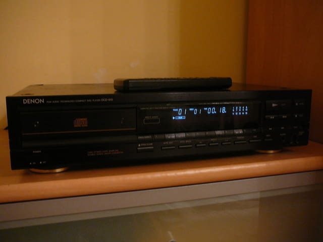 Denon dcd-910 - град Пазарджик | Ресийвъри / Усилватели - снимка 5