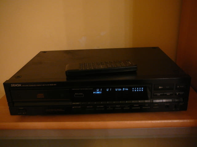 Denon dcd-910 - град Пазарджик | Ресийвъри / Усилватели - снимка 6