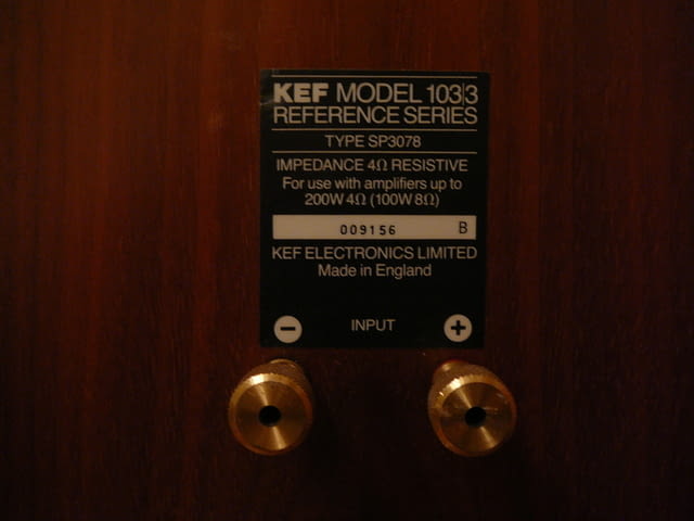 Kef reference series 103/3 - град Пазарджик | Ресийвъри / Усилватели - снимка 5