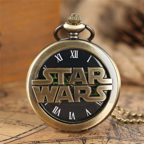 Нов Джобен часовник STAR WARS Междузвездни войни Йода Вейдър, град Радомир - снимка 1