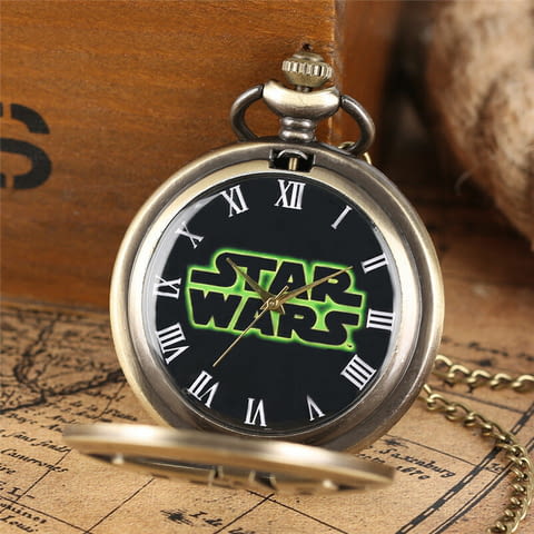 Нов Джобен часовник STAR WARS Междузвездни войни Йода Вейдър, град Радомир - снимка 3