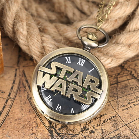 Нов Джобен часовник STAR WARS Междузвездни войни Йода Вейдър, град Радомир - снимка 4