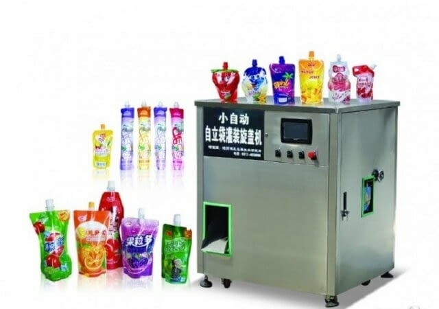 Дойпак пакетираща машина за течни продукти - city of Sofia | Machinery - снимка 1