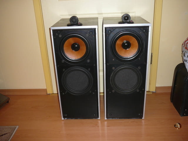 B&w dm7 mk2 - град Пазарджик | Ресийвъри / Усилватели - снимка 2