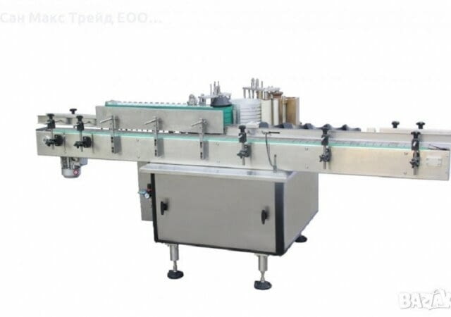 Етикетираща машина за хартиен етикет Хранително-вкусова промишленост, На дребно - град София | Промишлено Оборудване