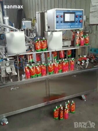 Дойпак пакетираща машина Хранително-вкусова промишленост, На дребно - град София | Промишлено Оборудване - снимка 2