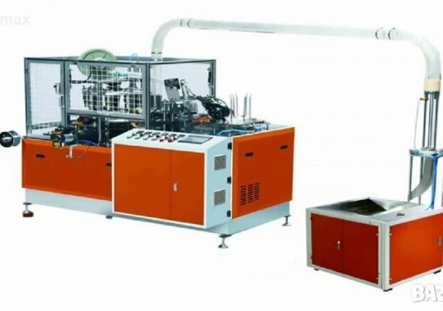Автоматична машина за картонени хартиени чаши, city of Sofia | Industrial Equipment