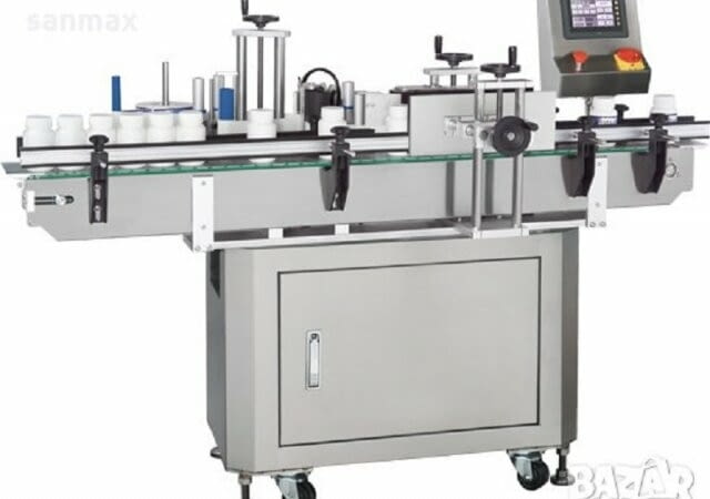 Автоматична линейна етикетираща машина Хранително-вкусова промишленост, На дребно - град София | Промишлено Оборудване