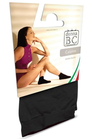 50DEN черни, телесни плътни къси чорапи италиански УНИКА зимни чорапи над глезен Произведени в Итали