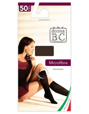 50DEN черни, тъмносини, телесни плътни чорапи до коляно Донна БС УНИКА три четвърти чорапи зимен чорап - снимка 1