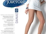 Jolie Folie 20DEN 7 цвята италиански прозрачен чорапогащник 80-+100кг еластични чорапогащници