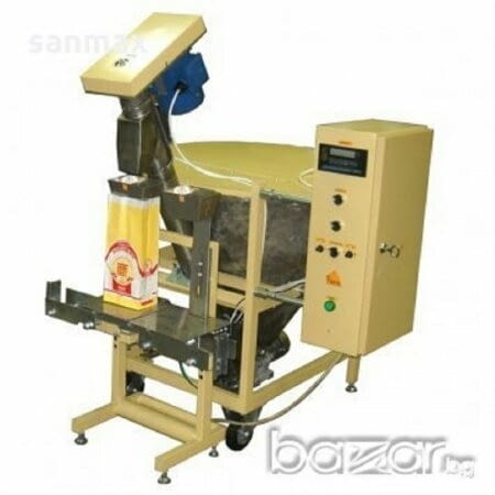 Пълначна машина за дозиране на брашно в готови хартиени плик, град София | Промишлено Оборудване