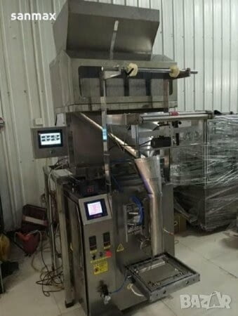 Автоматична опаковъчна машина за крекери, град София | Промишлено Оборудване