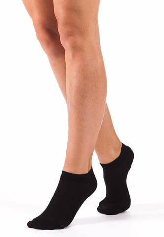 3 чифта 35-38, 39-42, 43-46 Bellissima черни, бели италиански памучни къси чорапи за маратонки