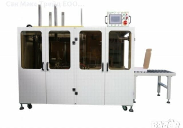 Автоматична машина за сгъване на кашони Хранително-вкусова промишленост, На дребно - град София | Промишлено Оборудване - снимка 1