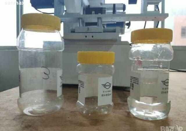 Полуавтоматична етикетираща машина за квадратни буркани, град София | Промишлено Оборудване - снимка 3